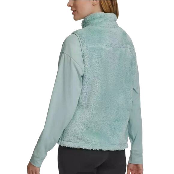 Calvin Klein Performance Women's Sherpa Vest NWT SEA LEVEL SIZE M - Picture 2 of 10